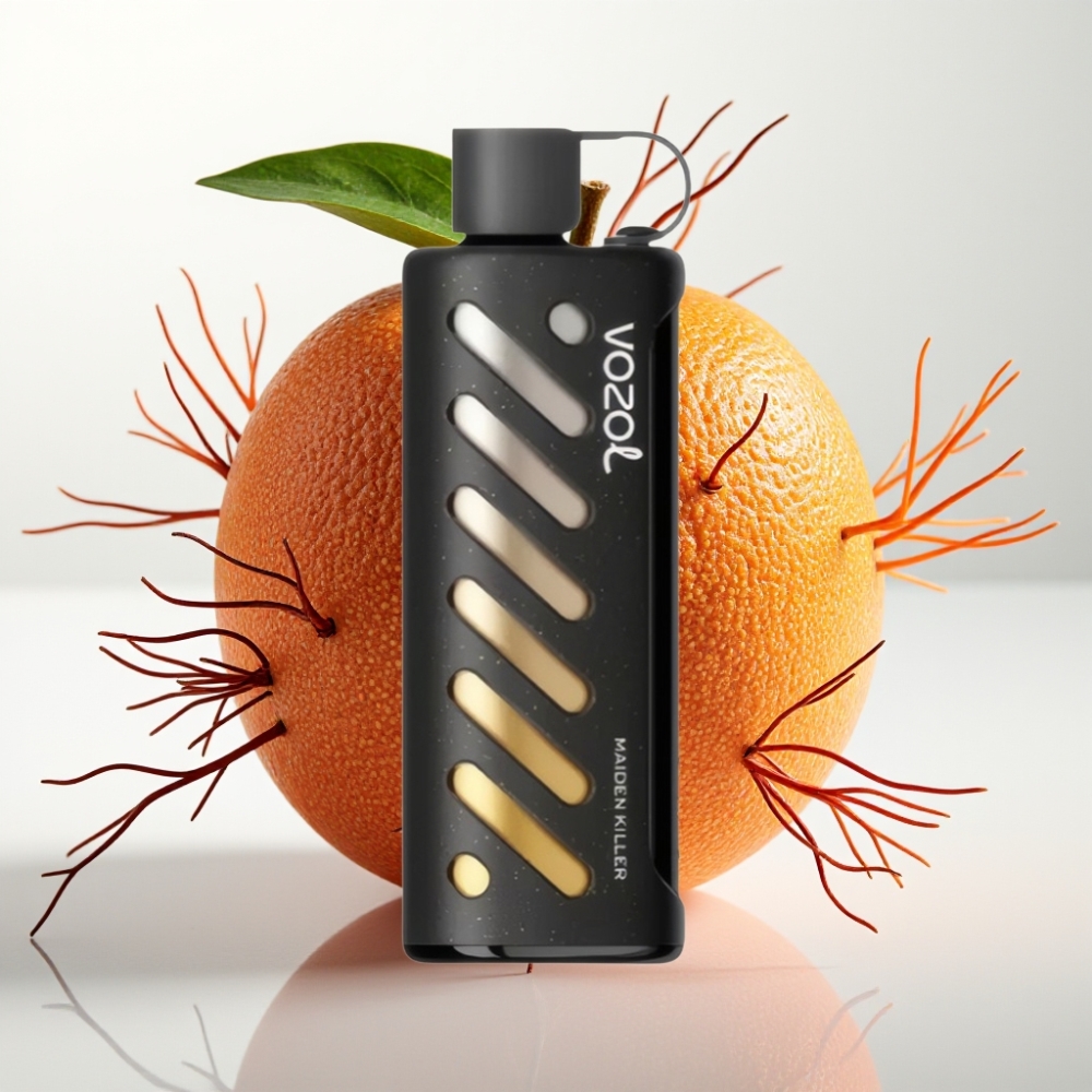 VOZOL Gear Shisha 25000 Puffs 5mg Asesino de Doncellas S.i.L.C Tech 1000mAh Dual Mesh