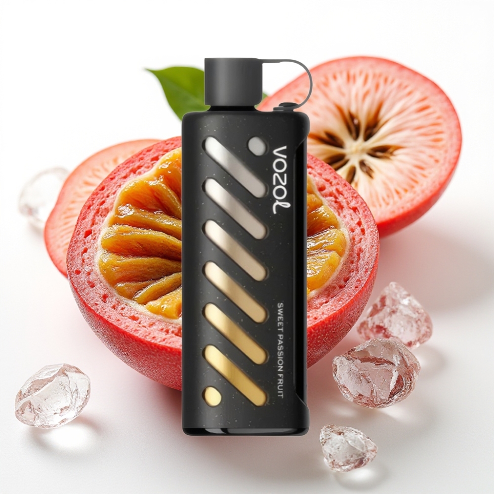 VOZOL Gear Shisha 25000 Puffs S.i.L.C Tech 1000mAh Maracuyá Dulce