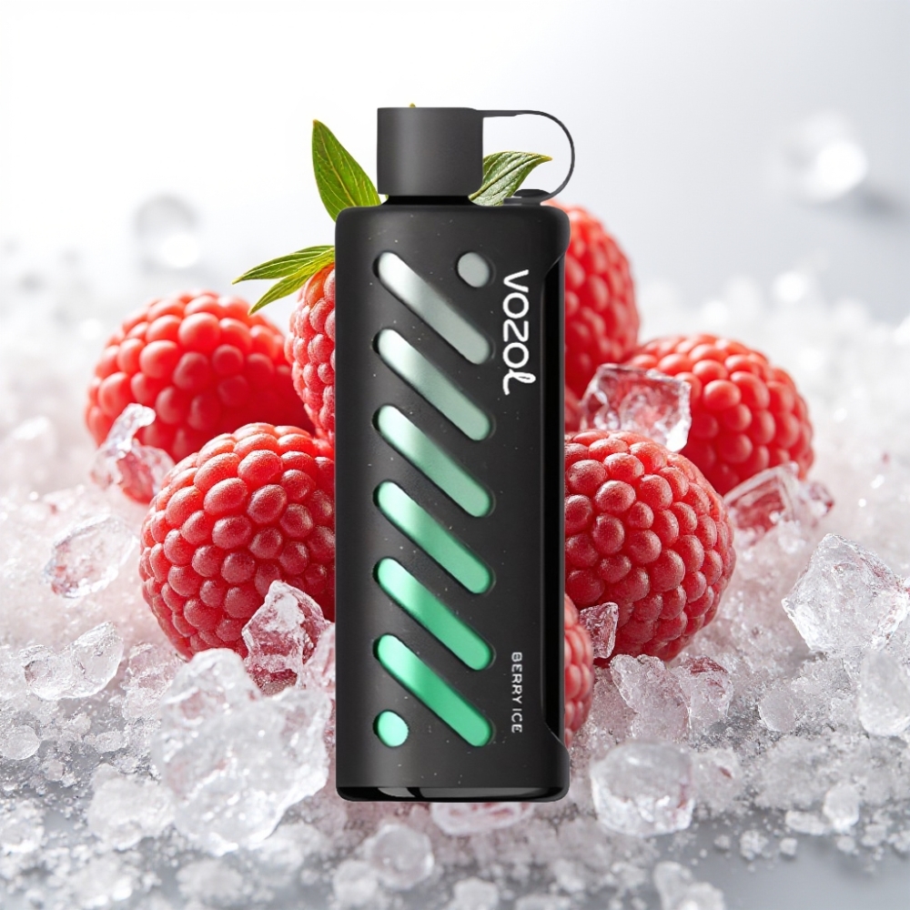 VOZOL Gear Shisha 25000 Puffs S.i.L.C Tech Baya Hielo