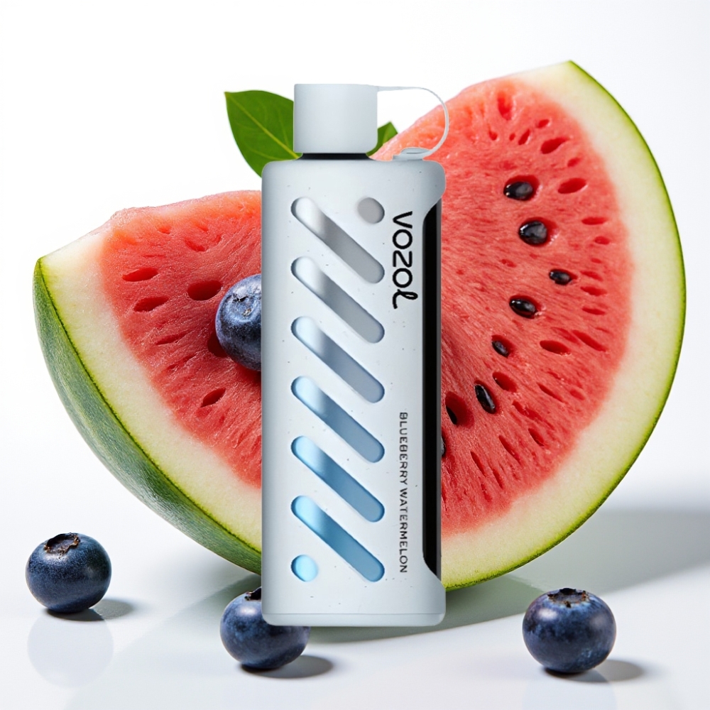 VOZOL Gear Shisha 25000 Puffs S.i.L.C Tech Dual Mesh 5mg/ml Arándano Sandía