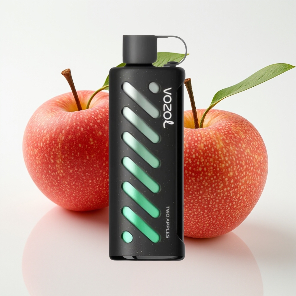 VOZOL Gear Shisha 25000 Puffs S.i.L.C Tech Dual Mesh Dos Manzanas