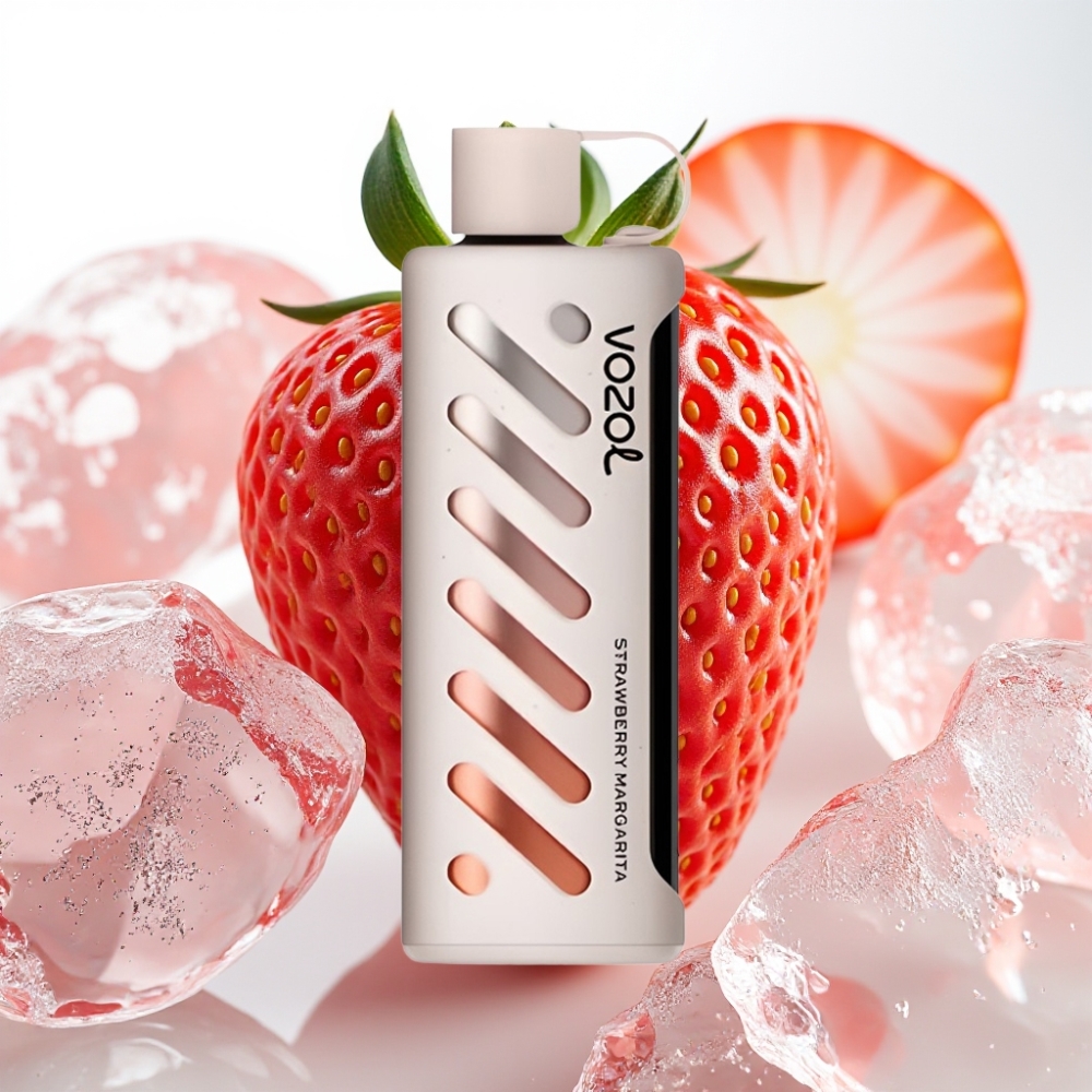 VOZOL Gear Shisha 25000 Puffs S.i.L.C Tech Dual Mesh Fresa Margarita
