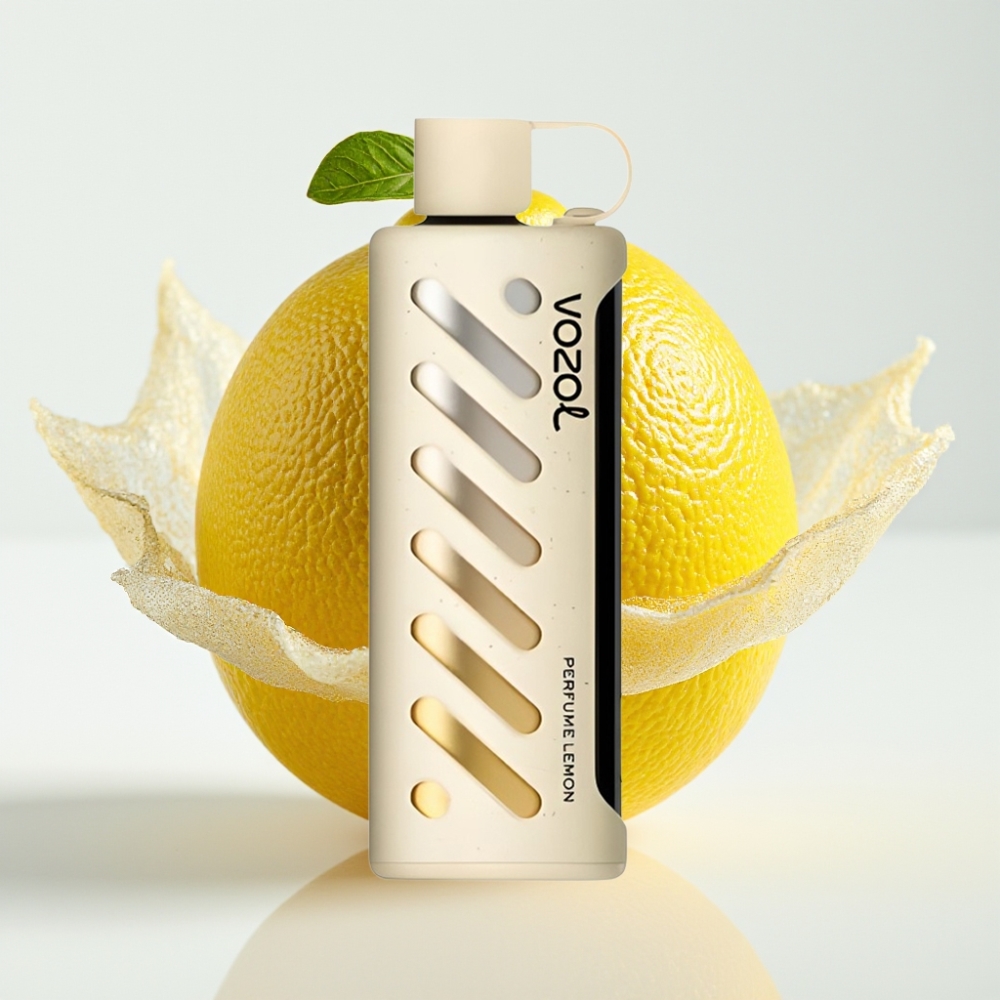 VOZOL Gear Shisha 25000 Puffs S.i.L.C Tech Dual Mesh Limón Perfume