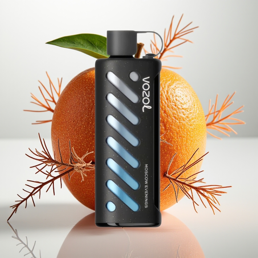 VOZOL Gear Shisha 25000 Puffs S.i.L.C Tech Dual Mesh Noches de Moscú