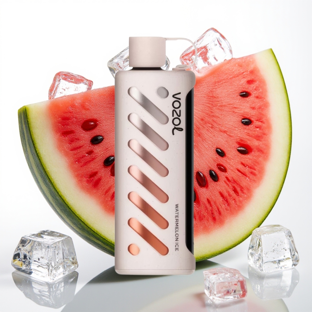VOZOL Gear Shisha 25000 Puffs S.i.L.C Tech Sandía Helada