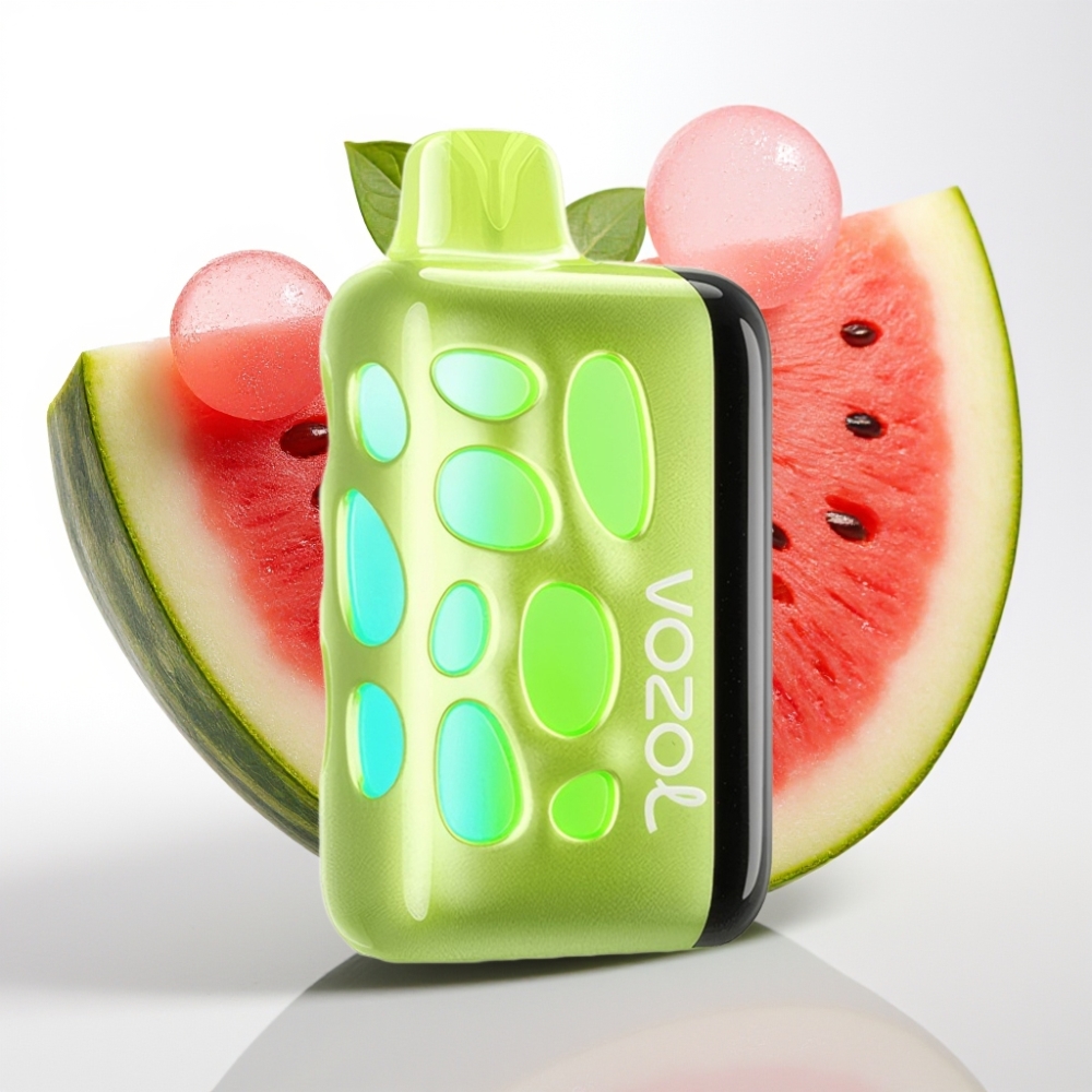 VOZOL RAVE 40000 270° Brillo Sincronizado Chicle de Sandía 1000mAh