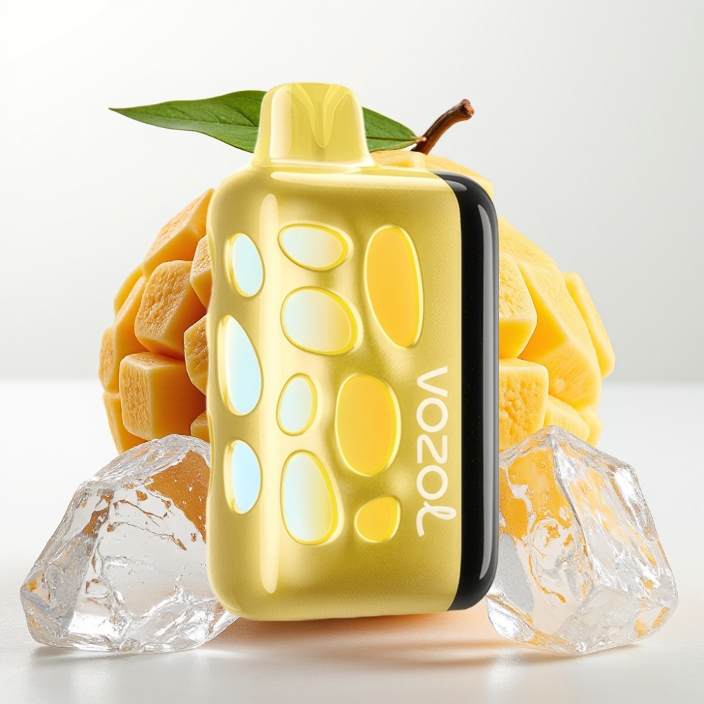 VOZOL RAVE 40000 270° Brillo Vibrante 20/50mg/ml 1000mAh Mango Helado