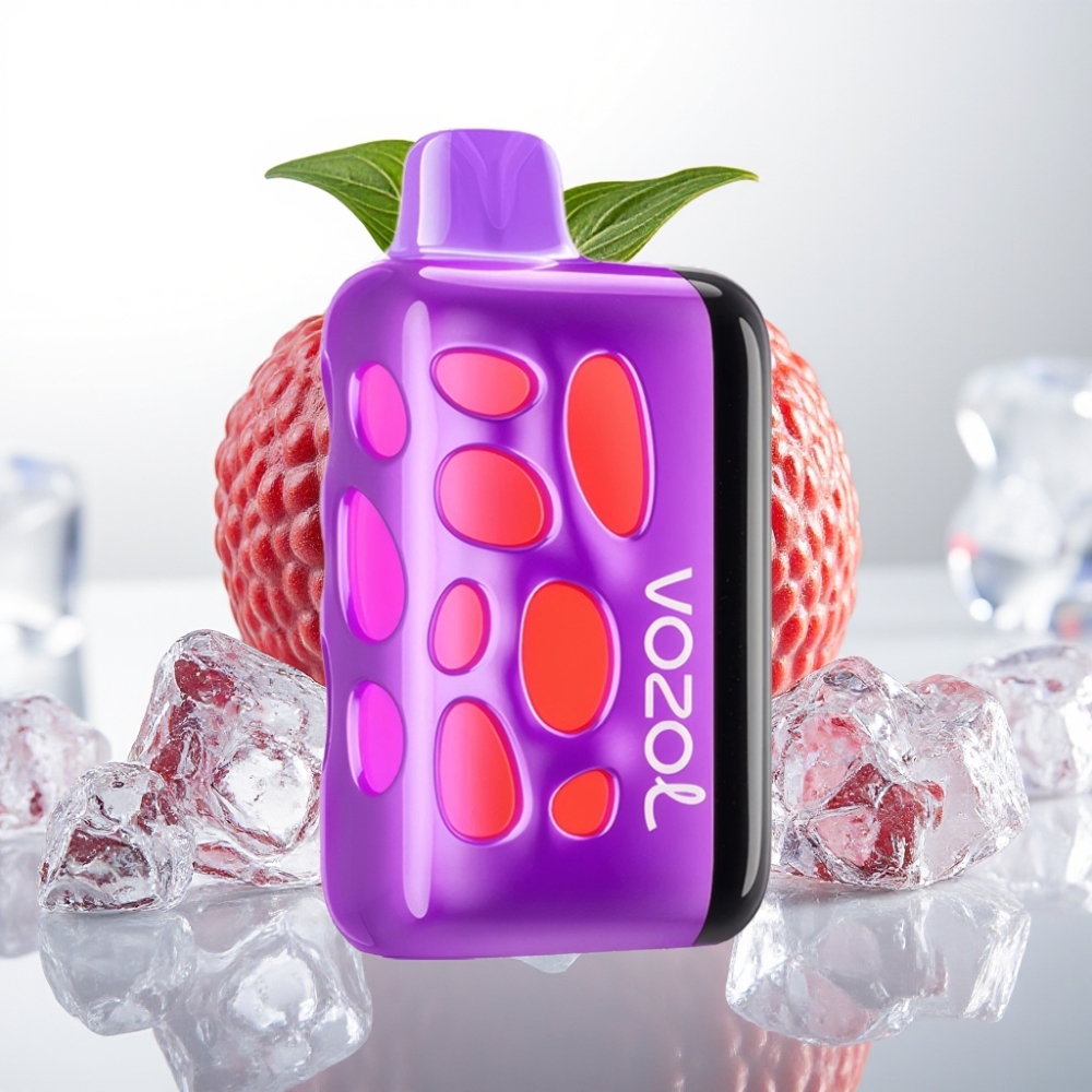 VOZOL RAVE 40000 270° Brillo Vibrante 20/50mg/ml Uva Helada 1000mAh