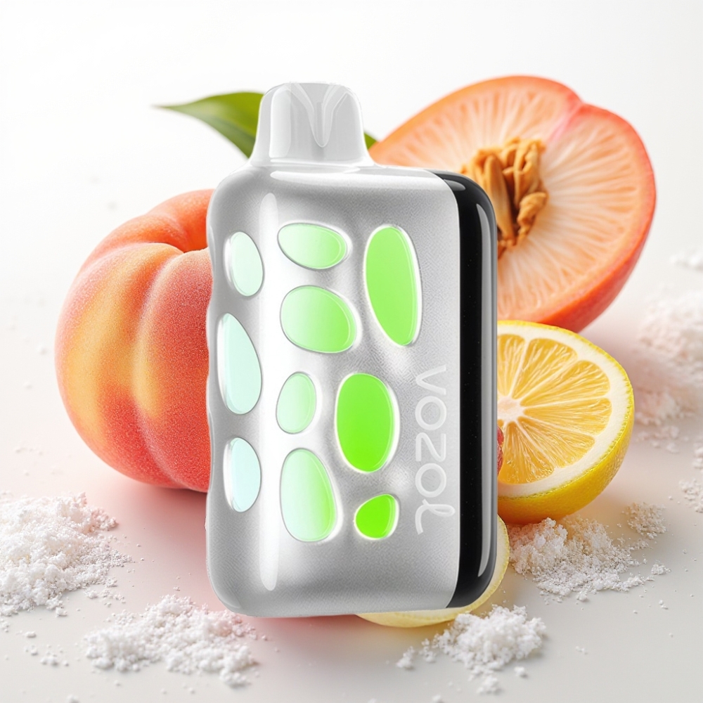 VOZOL RAVE 40000 270° Brillo Vibrante Modo Fiesta 80% Carga 20 Min Durazno Frambuesa Limonada