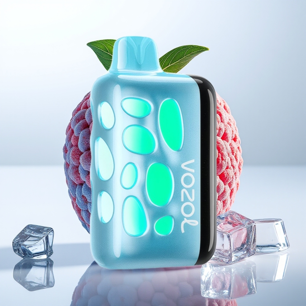 VOZOL RAVE 40000 270° Resplandor Sincronizado 1000mAh Arándano Azul Hielo