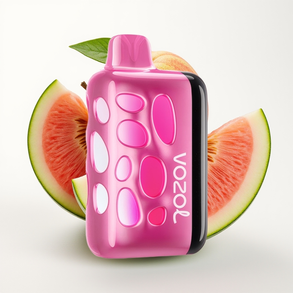 VOZOL RAVE 40000 270° Resplandor Sincronizado FresaMelocotón Sandía