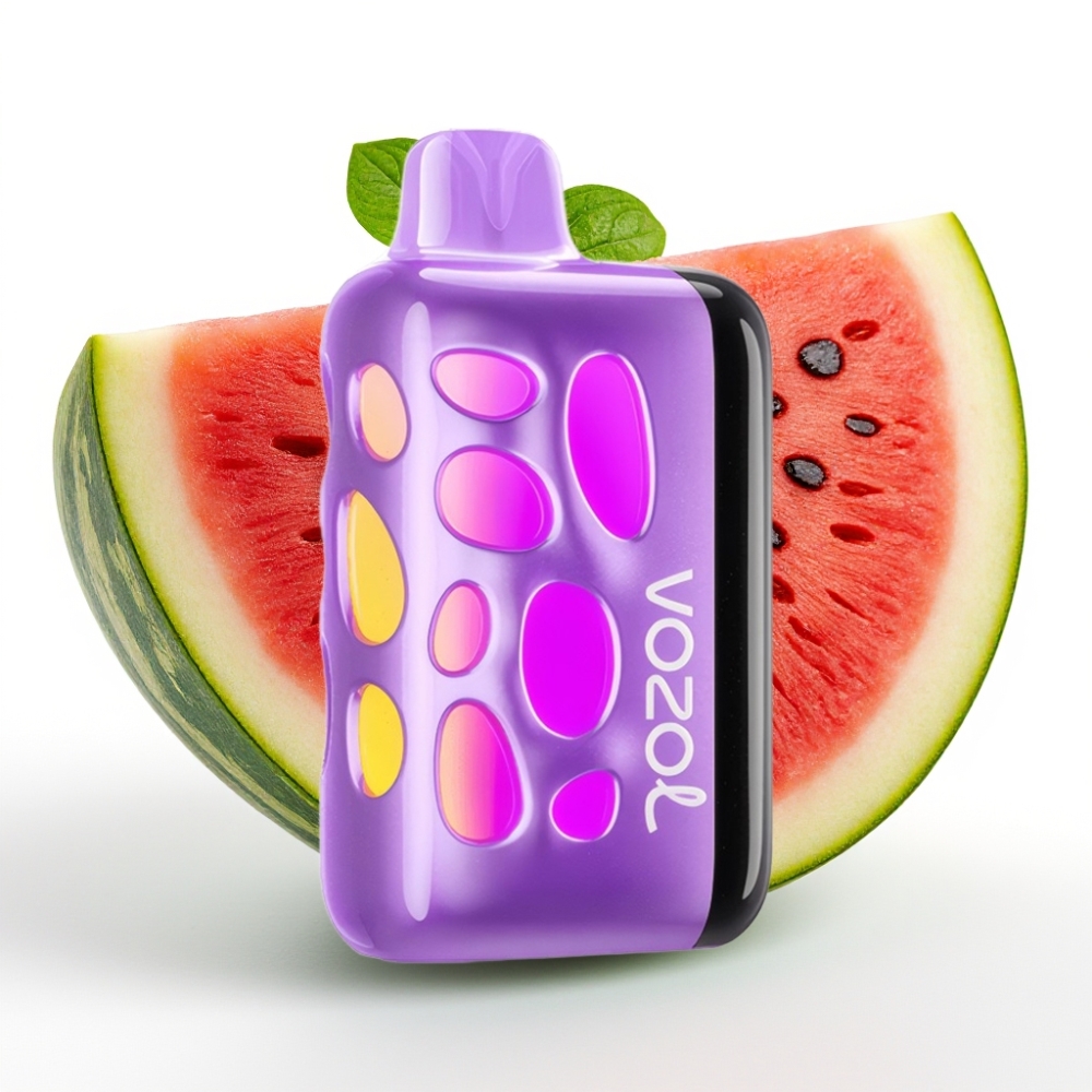 VOZOL RAVE 40000 Diseño Vibrante 270° Modo Fiesta Sincronizado Sandía Razz