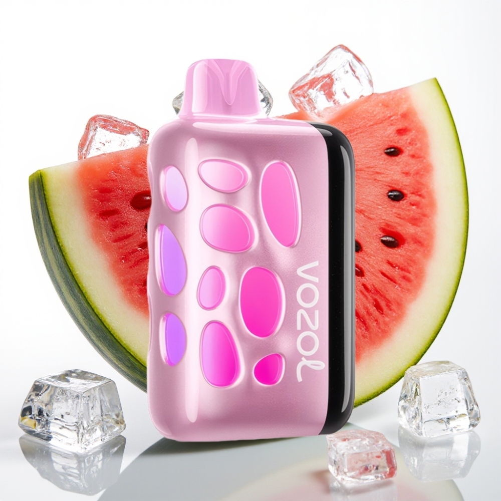 VOZOL RAVE 40000 Disposable Vape 270° Brillo Vibrante Modo Fiesta Sandía Helada