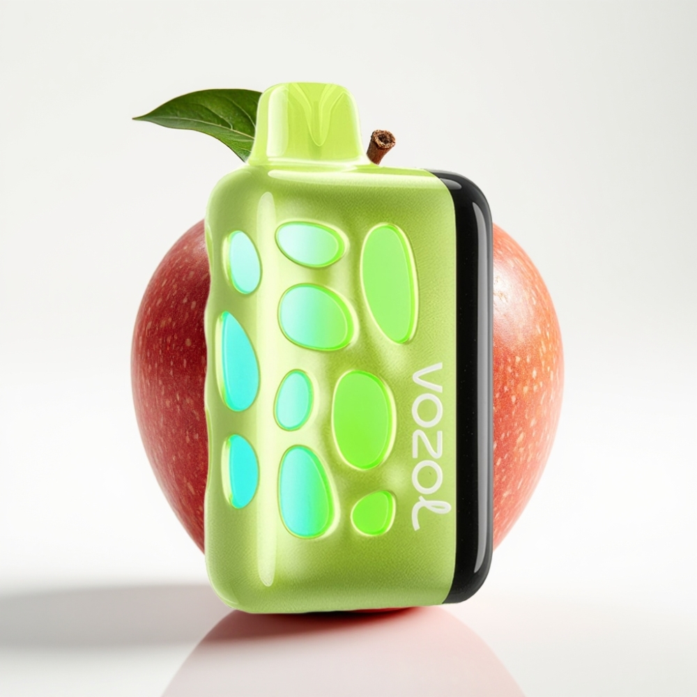 VOZOL RAVE 40000 Doble Manzana 270° Glow 80%Carga20Min 1000mAh