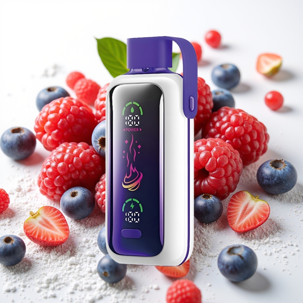 VOZOL Star 20000 Puffs 2.2" HD Dual Mesh 650mAh 0/20/50mg/ml Frutos Mixtos