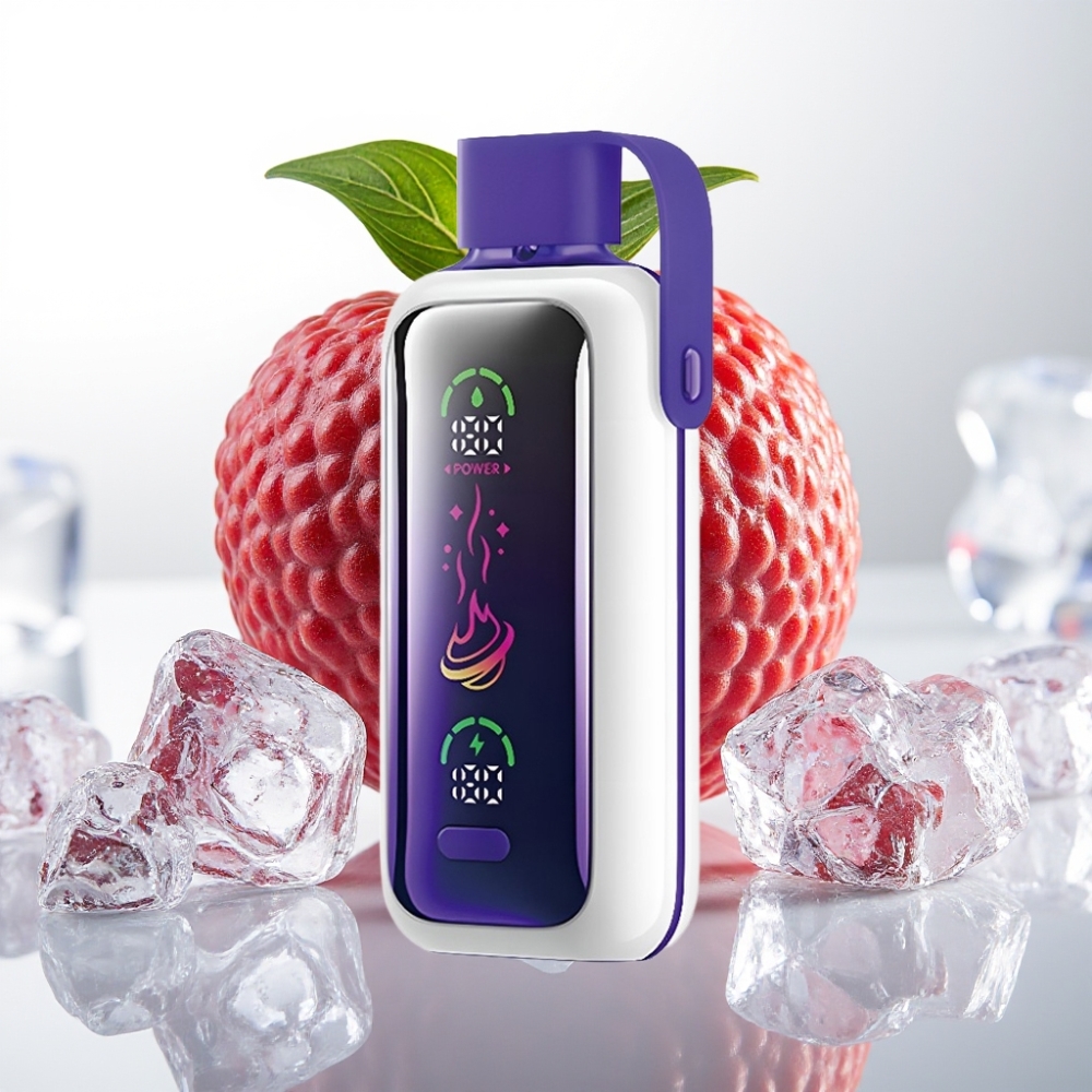 VOZOL Star 20000 Puffs 2.2" HD Dual Mesh 650mAh Uva Helada