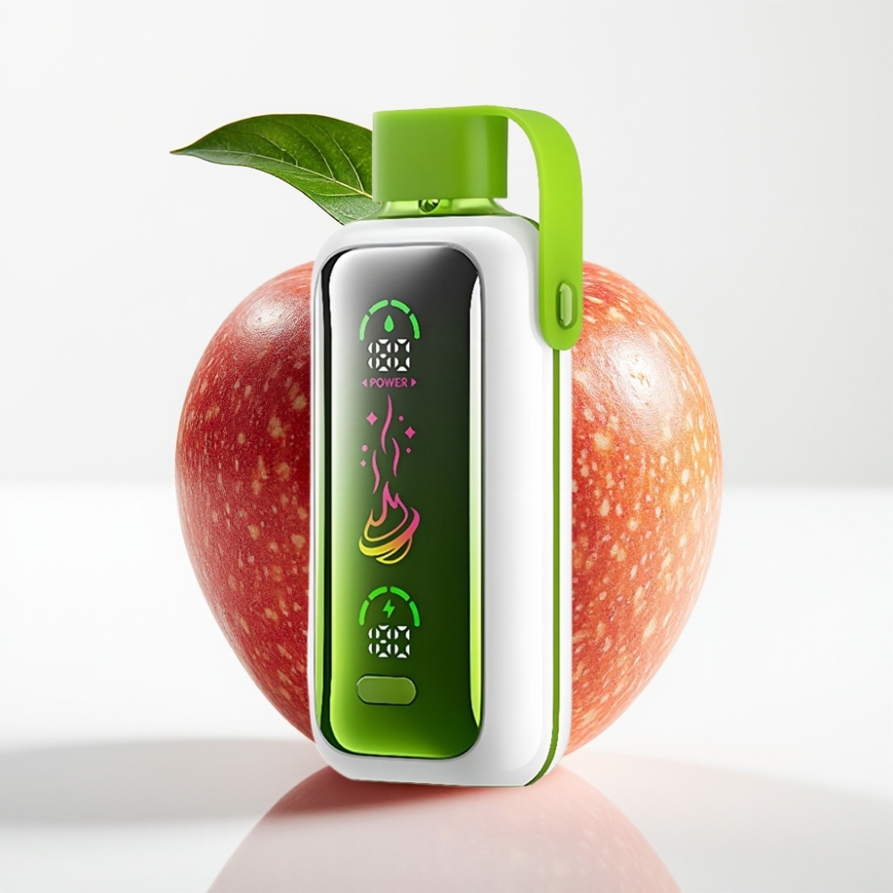 VOZOL Star 20000 Puffs 2.2" Pantalla HD Dual Mesh 650mAh Manzana Doble Hielo