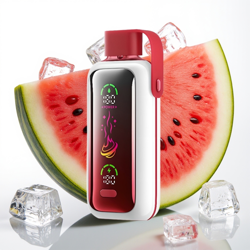 VOZOL Star 20000 Puffs 2.2" Pantalla HD Dual Mesh 650mAh Sandía Helada