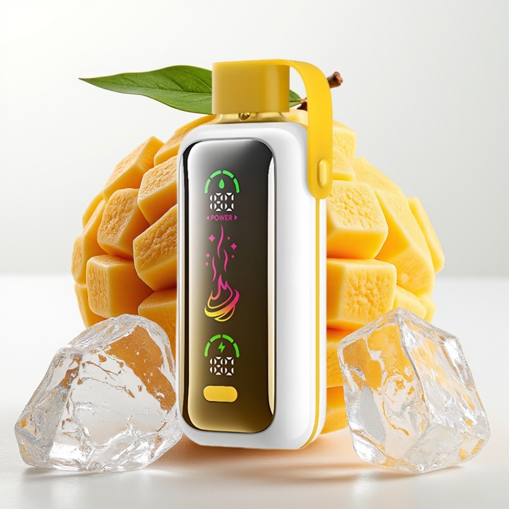 VOZOL Star 20000 Puffs Dual Malla 650mAh Mango Helado