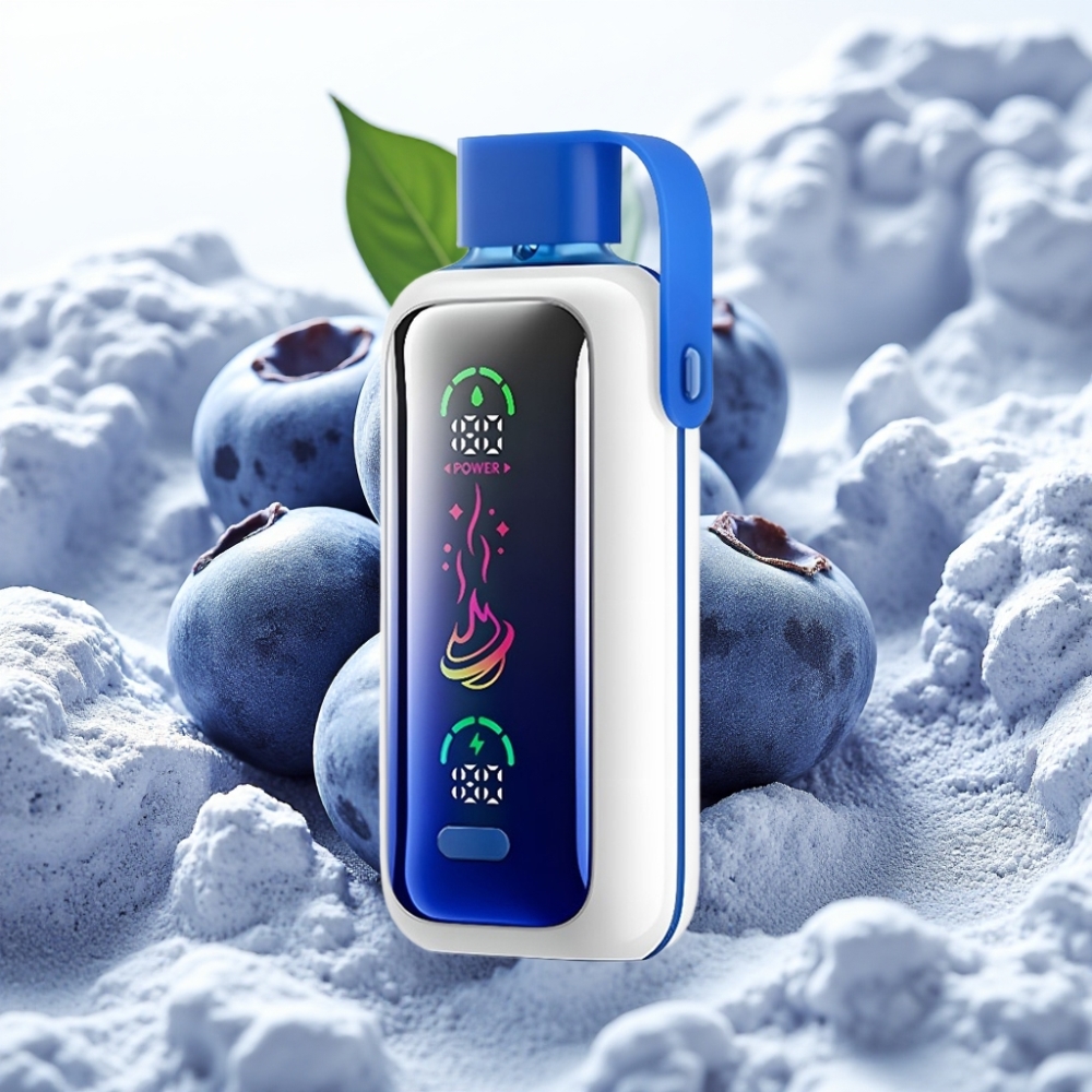 VOZOL Star 20000 Puffs Pantalla HD 2.2" Doble Malla Tormenta de Arándanos