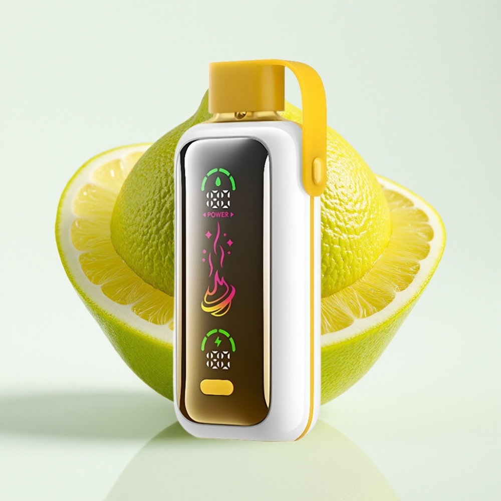 VOZOL Star 20000 Puffs Pantalla HD 2.2" Dual Malla 650mAh Lima Limón