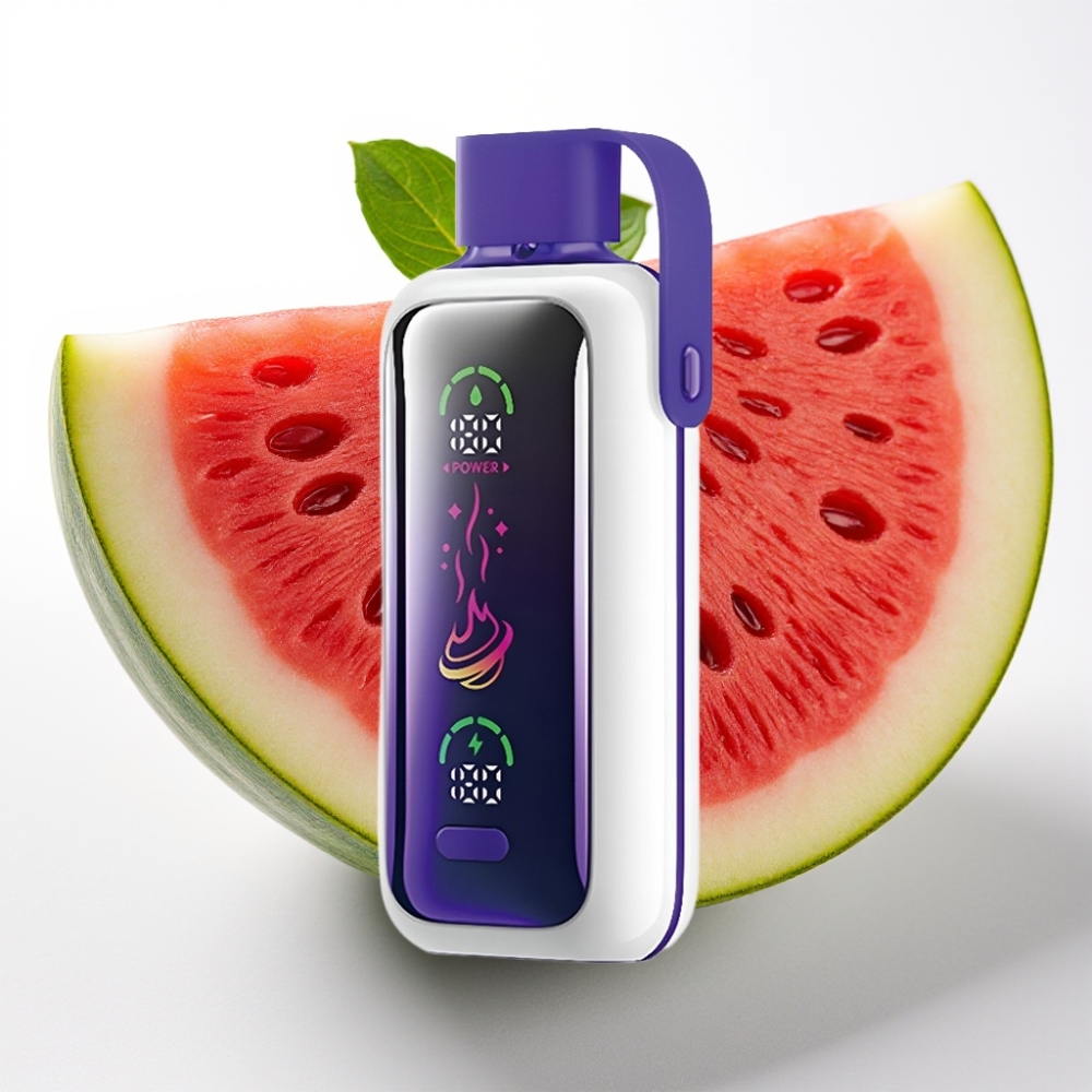 VOZOL Star 20000 Puffs Pantalla HD 2.2" Dual Malla Frambuesa Sandía