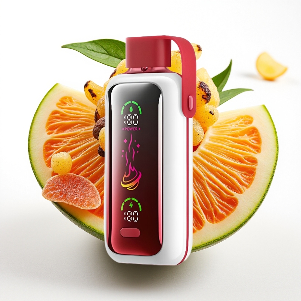 VOZOL Star 20000 Puffs Pantalla HD 2.2" Dual Mesh 650mAh Explosión Tropical