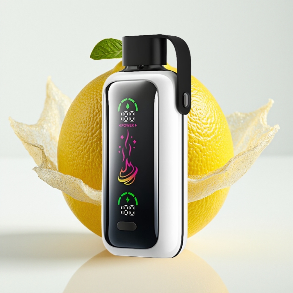 VOZOL Star 20000 Puffs Pantalla HD 2.2" Dual Mesh 650mAh Limón Perfumado