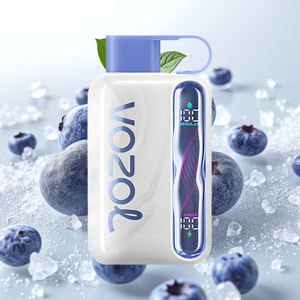 VOZOL STAR 40000 Puffs 1000mAh Tipo-C Arándano Helado