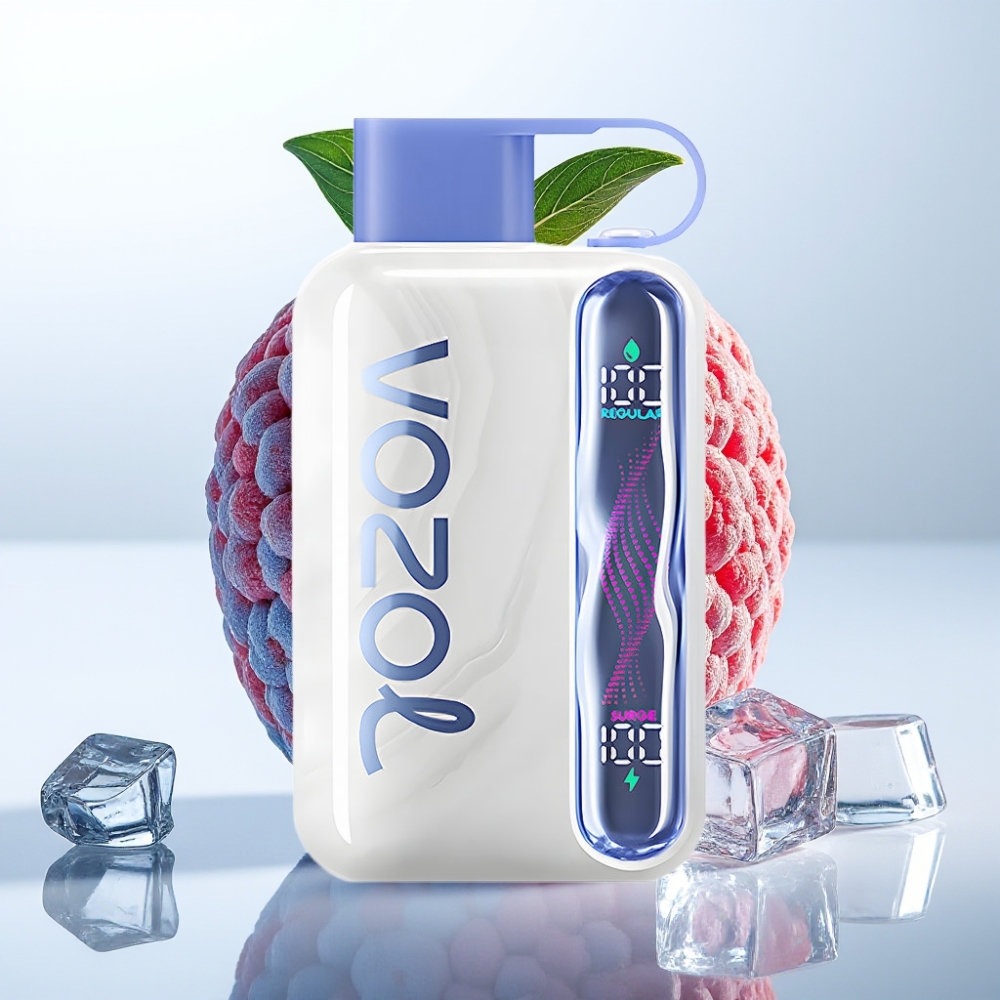 VOZOL STAR 40000 Puffs 1000mAh Tipo-C Azúcar Ácida Azul Helada