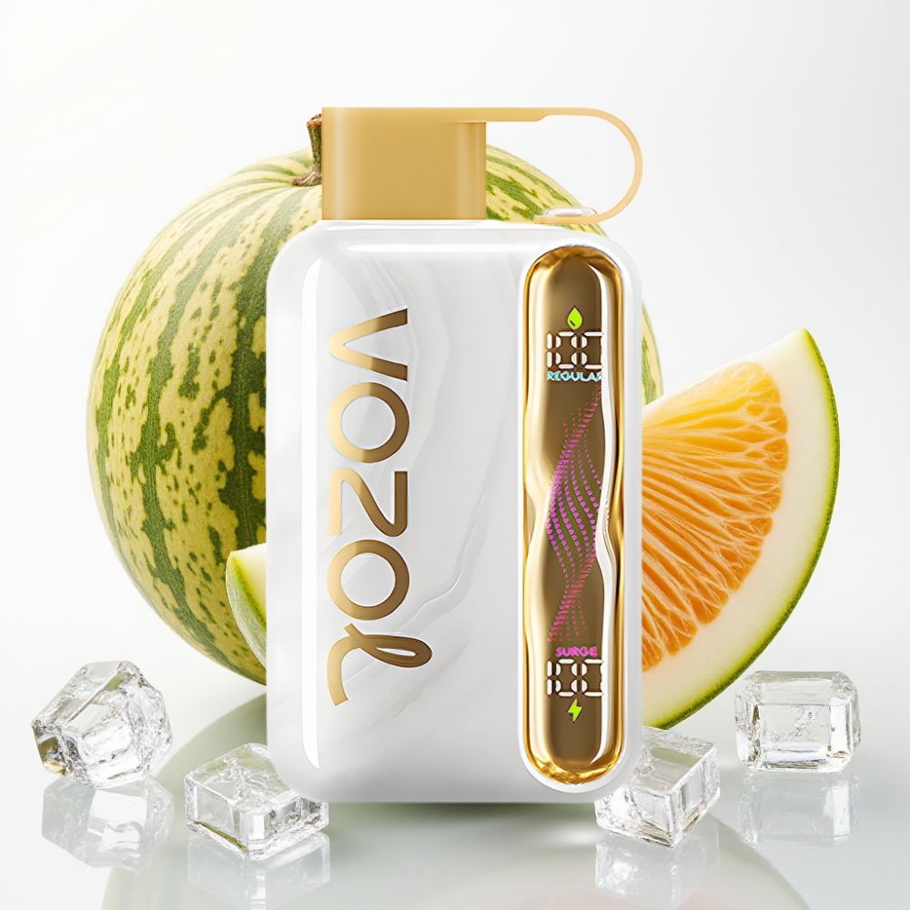 VOZOL STAR 40000 Puffs 1000mAh Tipo-C Melón Helado