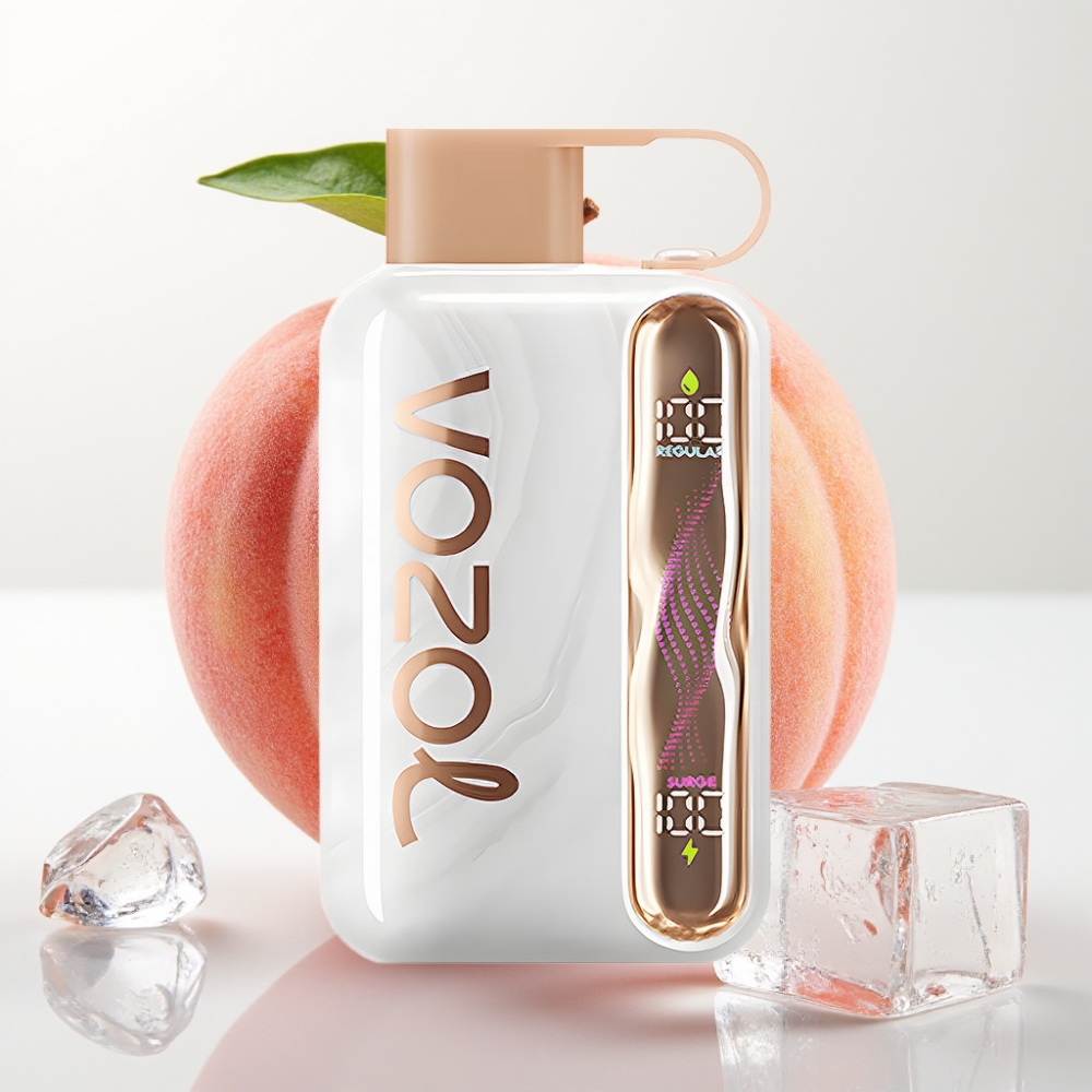 VOZOL STAR 40000 Puffs 1000mAh Tipo-C Melocotón Hielo