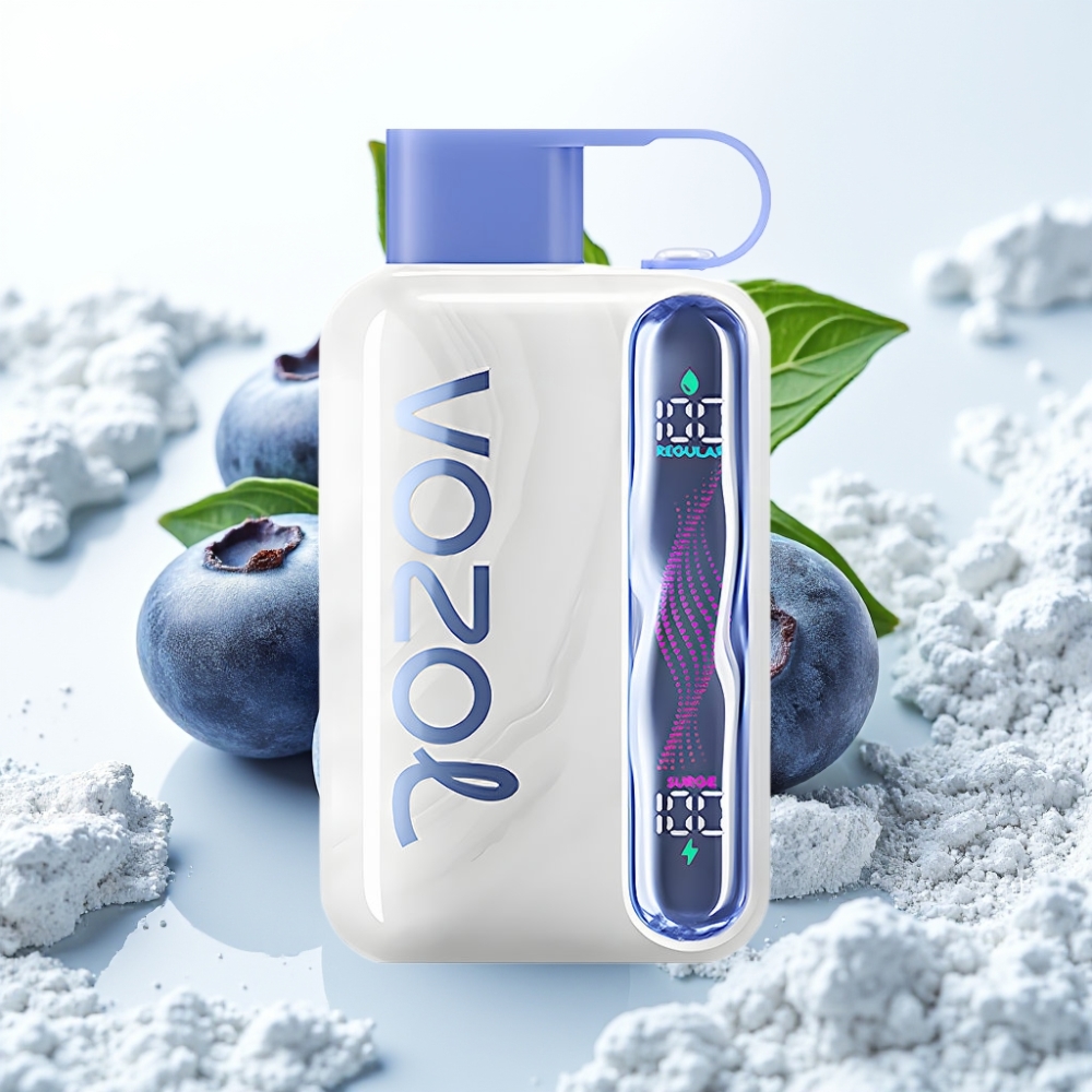 VOZOL STAR 40000 Puffs 1000mAh Tipo-C Menta Arándano