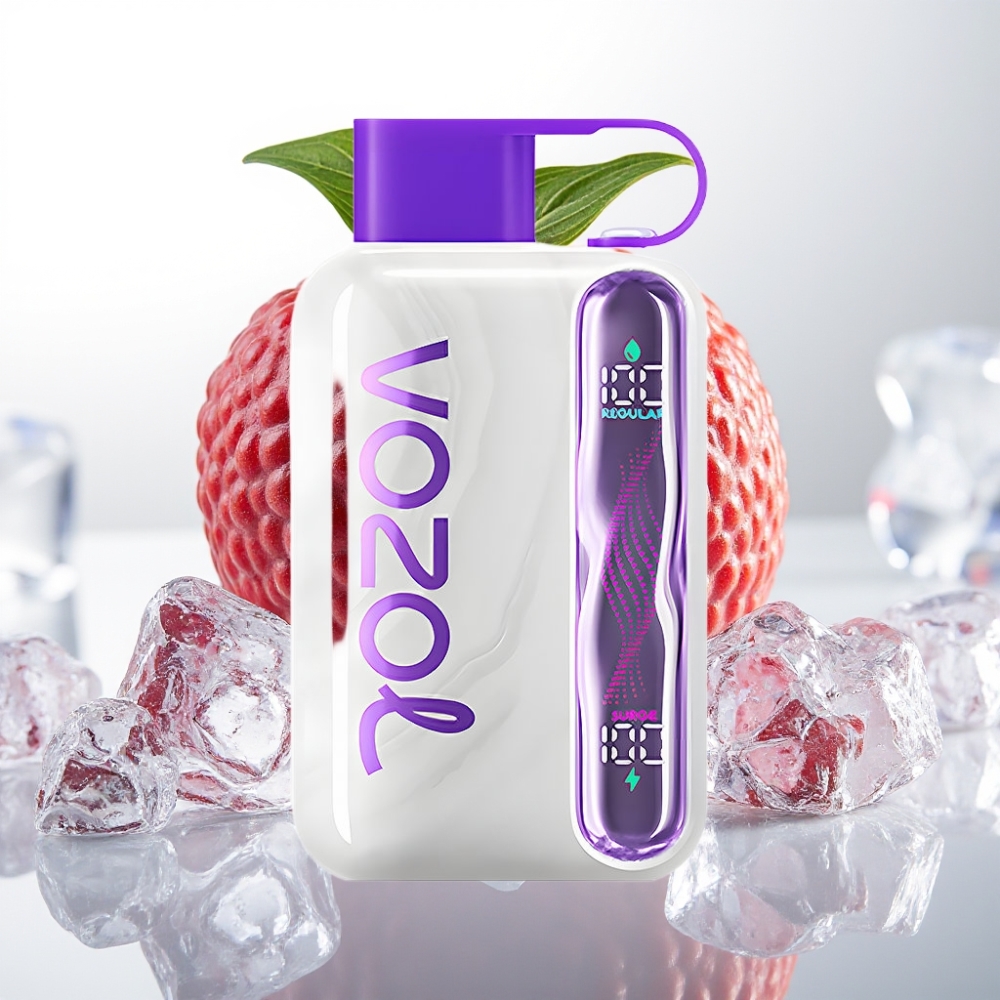 VOZOL STAR 40000 Puffs 1000mAh Tipo-C Uva Helada