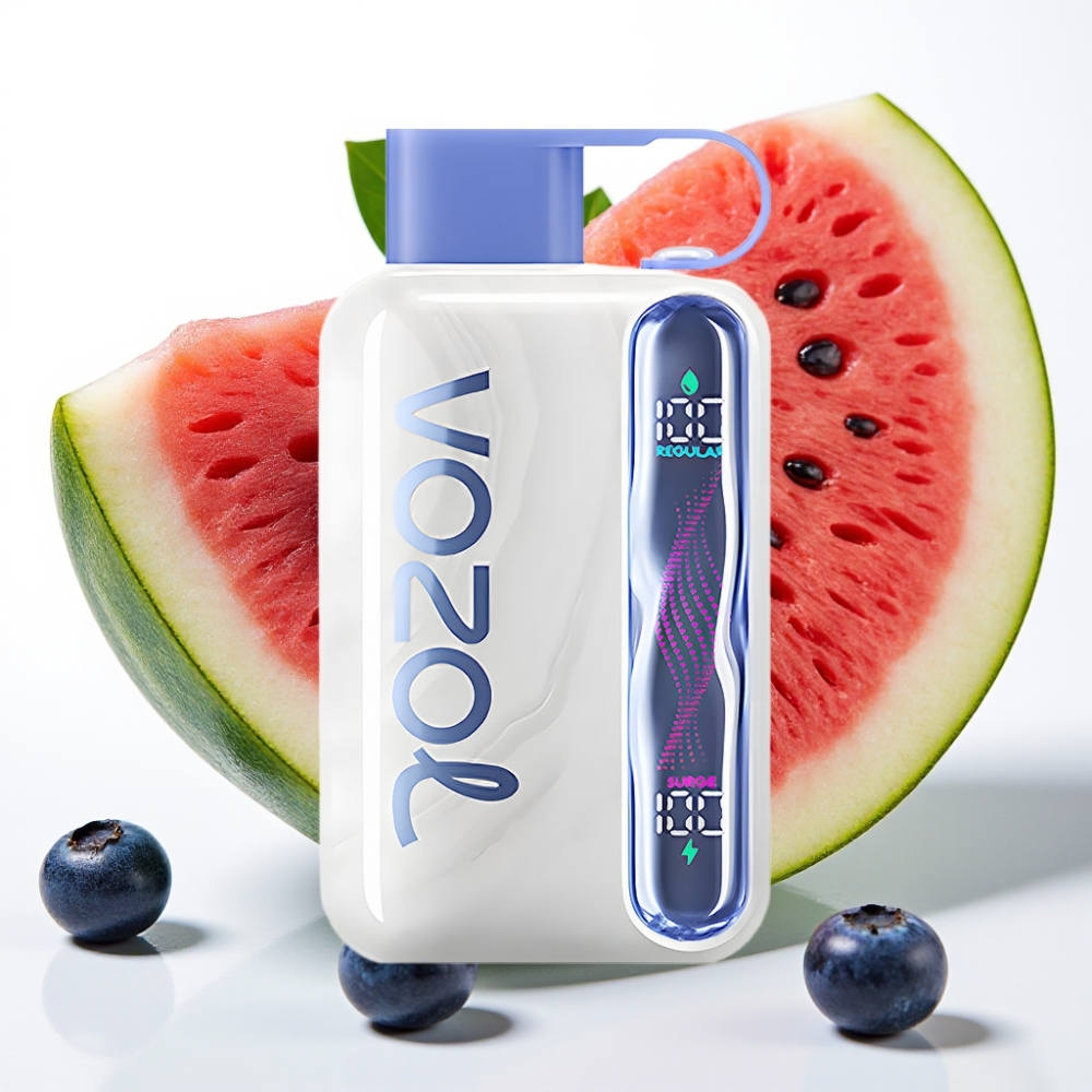 VOZOL STAR 40000 Puffs Vape Desechable 1000mAh Tipo-C Arándano Sandía