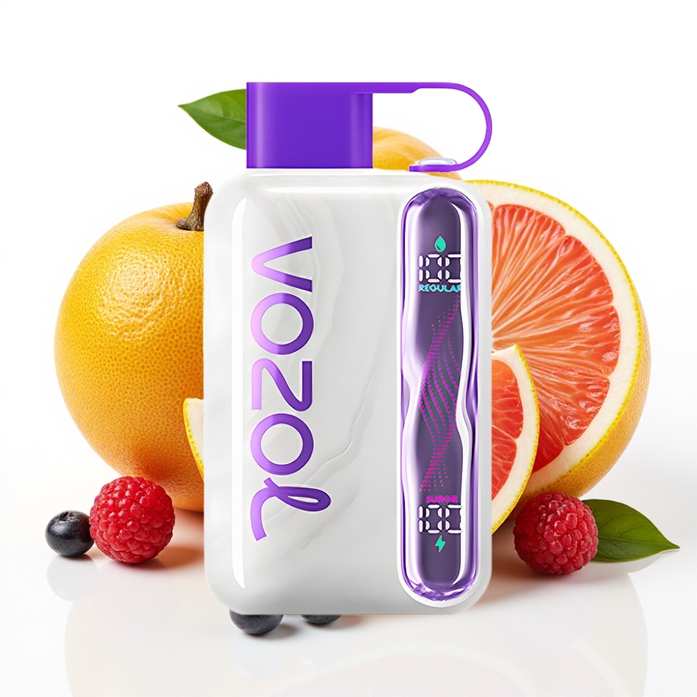 VOZOL STAR 40000 Vape Desechable 1000mAh Tipo-C Guanábana Pomelo Bayas