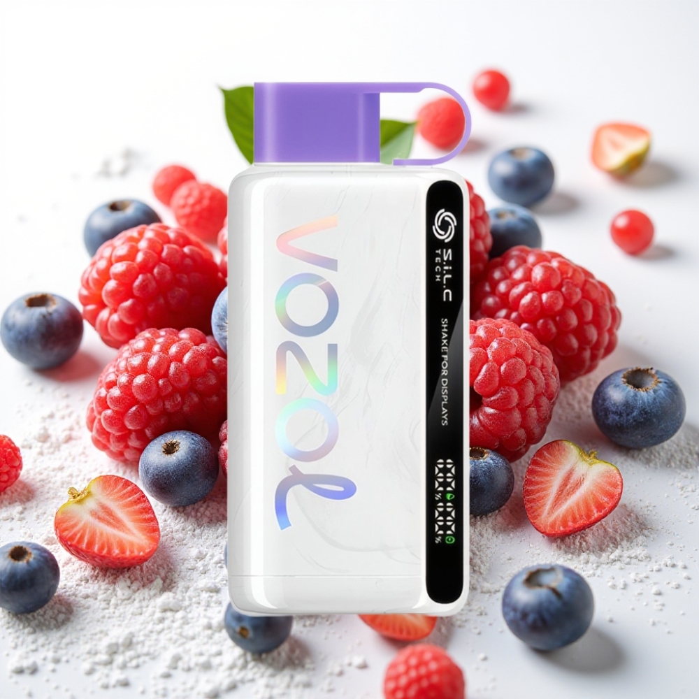 VOZOL STAR 9000/12000 Bayas Mixtas Reciclado Carga Rápida 650mAh