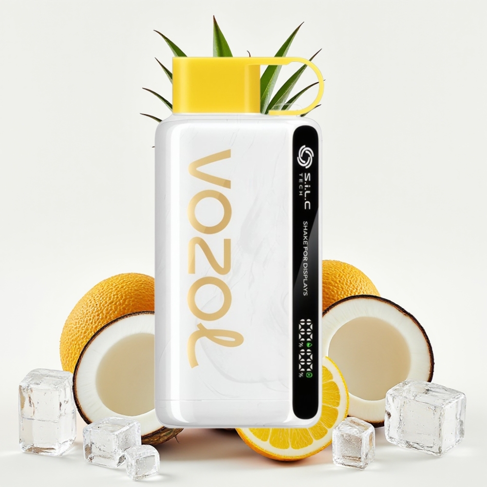 VOZOL STAR 9000/12000 Carga 30% Más Rápida Piña Coco Hielo