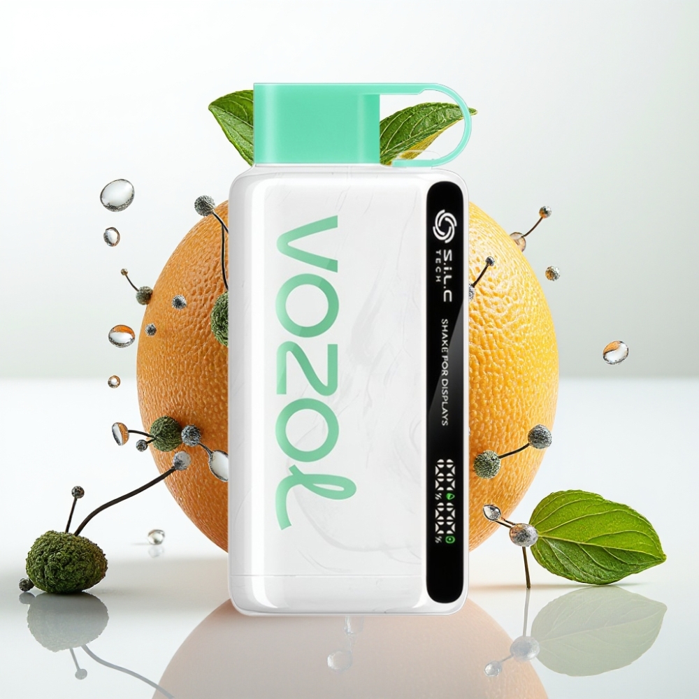 VOZOL STAR 9000/12000 Mentolado Carga Rápida 30% 650mAh Reciclado