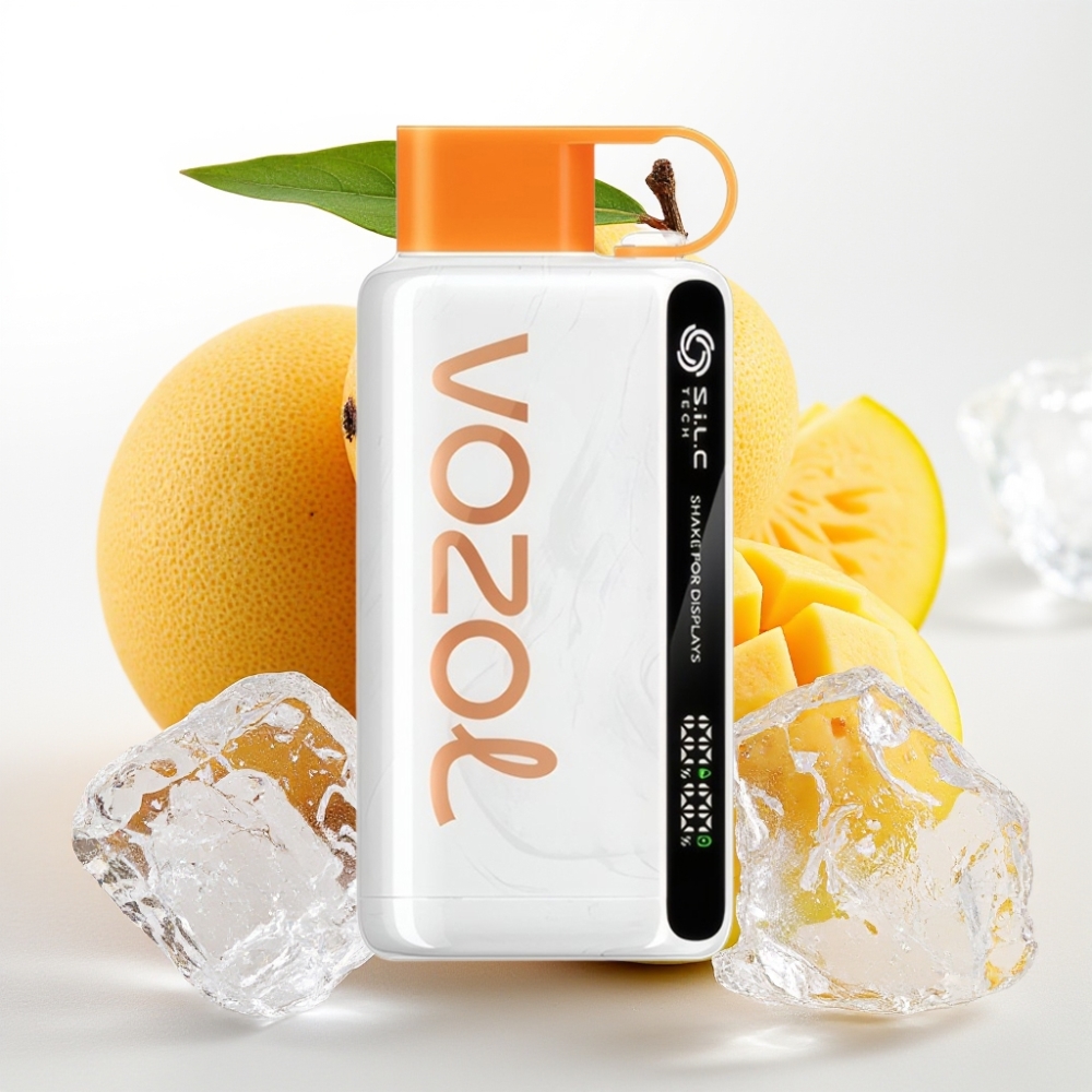 VOZOL STAR 9000/12000 Recarga Rápida 30% Mango Mexicano Helado