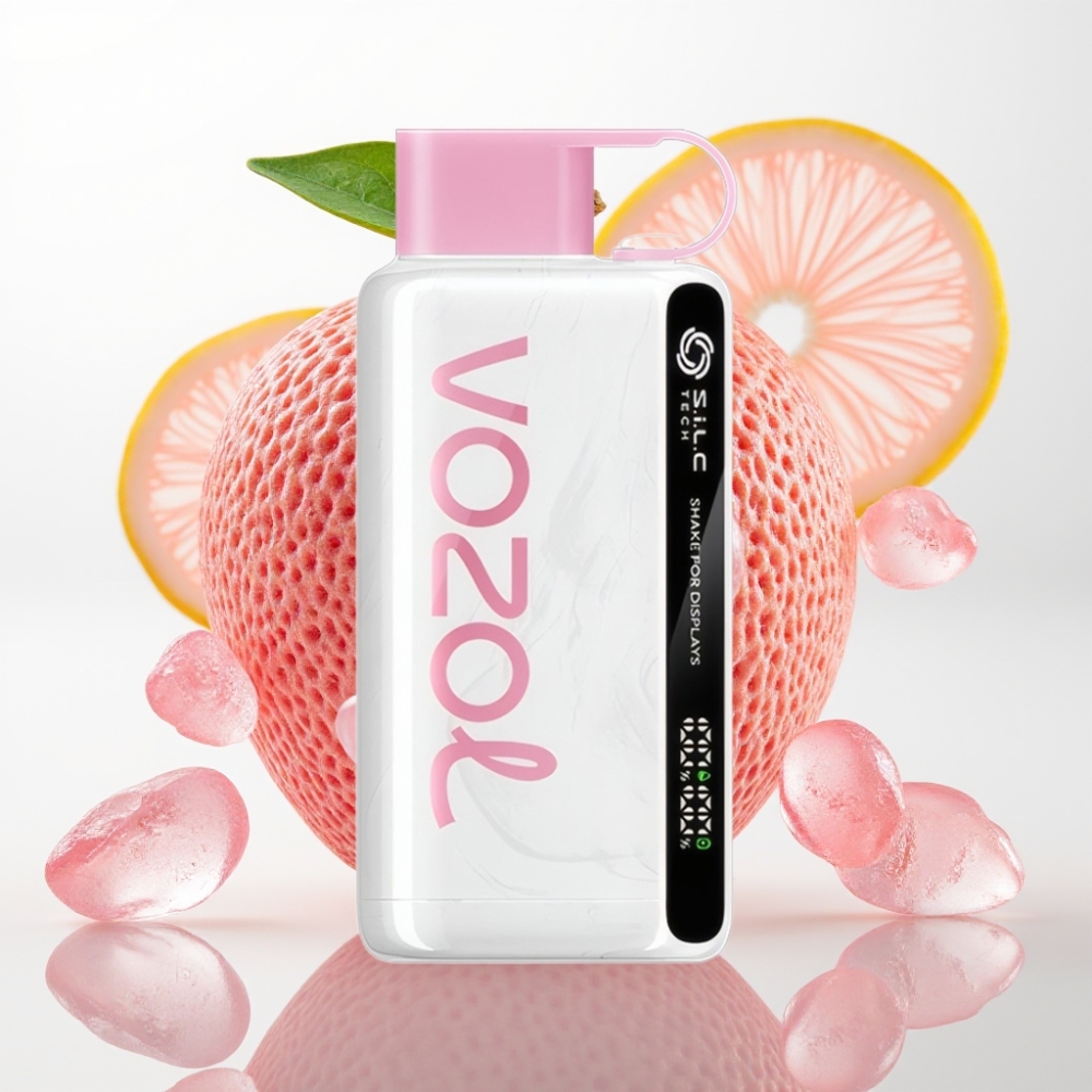 VOZOL STAR 9000/12000 Recargable Rápido 30% S.i.L.C TECH Limonada Rosa