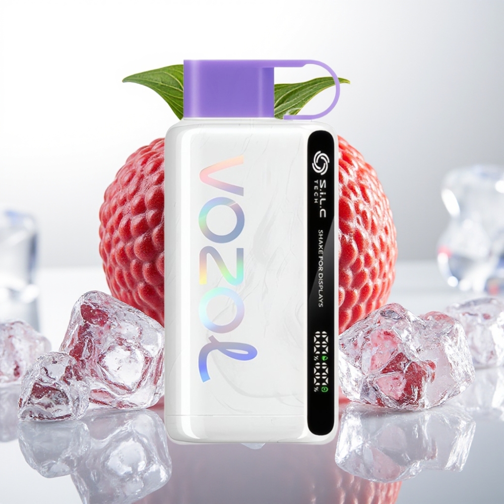 VOZOL STAR 9000/12000 Vape Desechable 650mAh Carga Rápida 30% Uva Helada