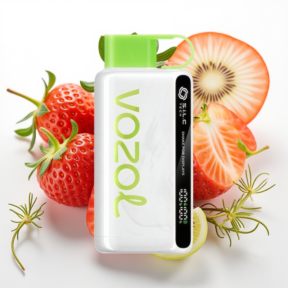 VOZOL STAR 9000/12000 Vape Desechable Carga Rápida 30% Fresa Kiwi