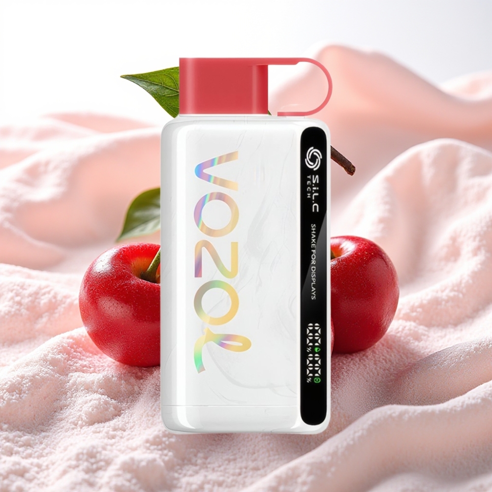 VOZOL STAR 9000/12000 Vape Desechable Cereza Cola, S.i.L.C TECH, 650mAh, Carga 30% Más Rápida