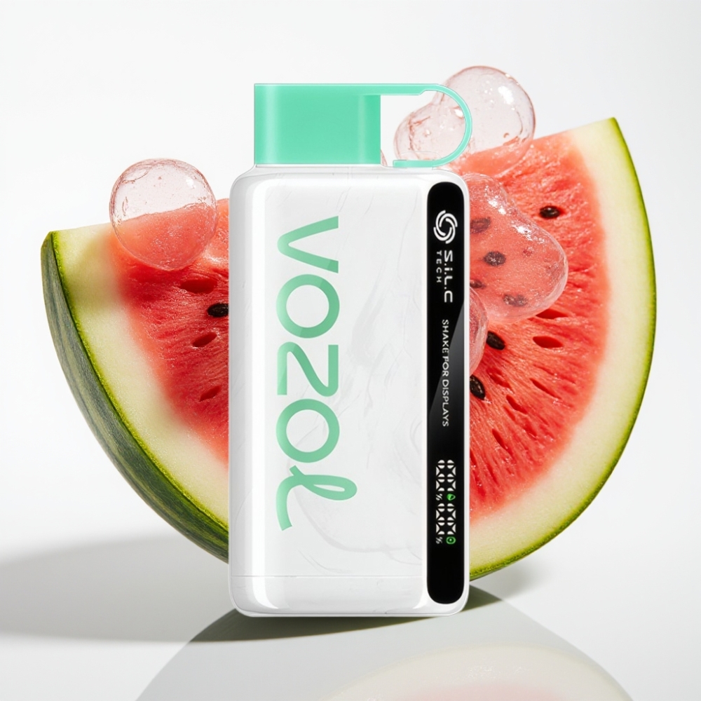 VOZOL STAR 9000/12000 Vape Desechable Chicle Sandía 650mAh Carga Rápida 30%