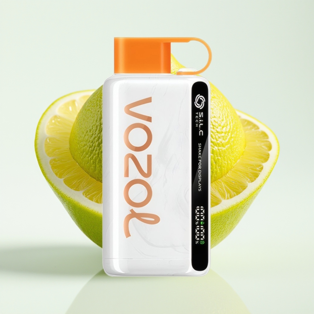 VOZOL STAR 9000/12000 Vape Desechable Limón Lima Carga Rápida 30% 650mAh