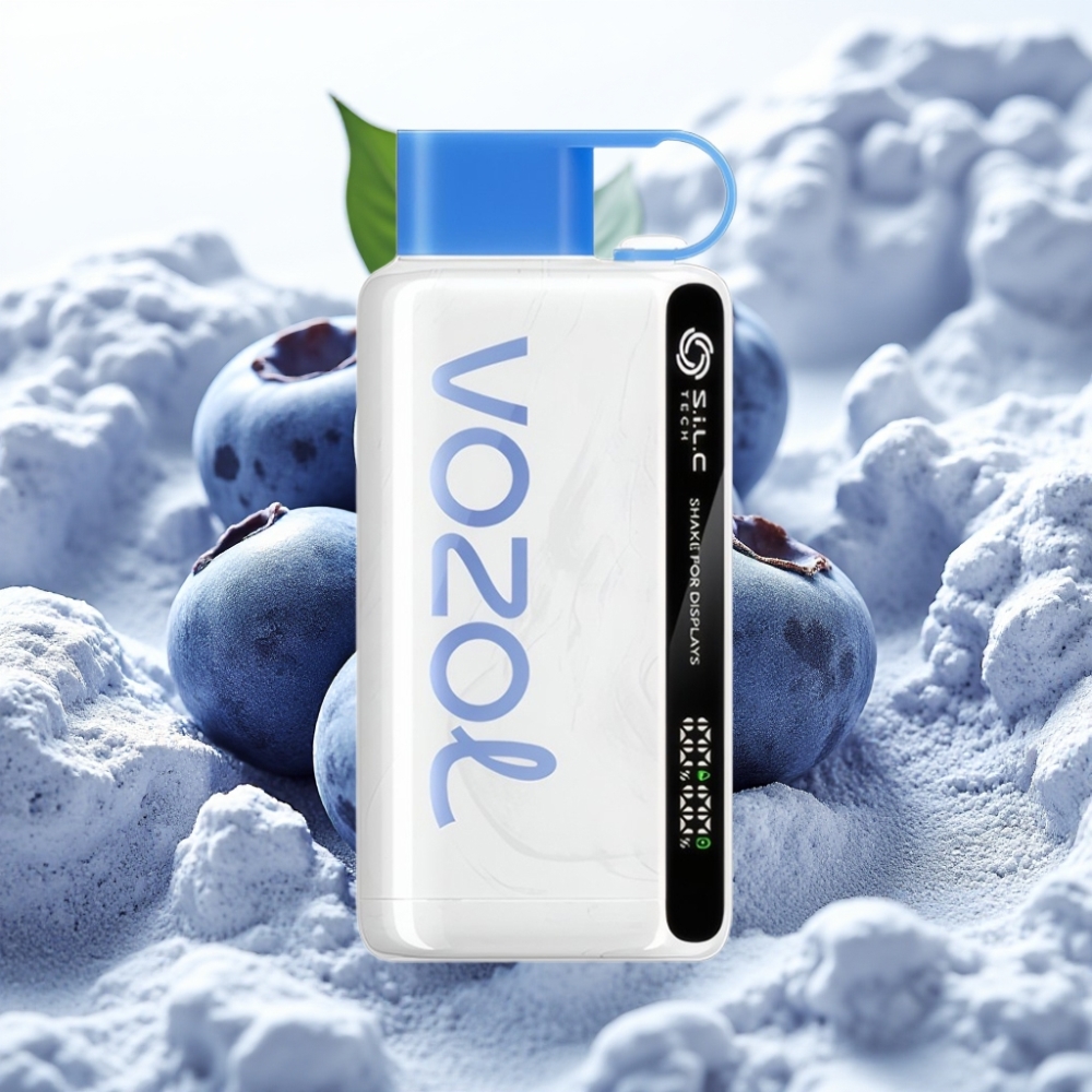 VOZOL STAR 9000/12000 Vape Desechable Tormenta de Arándanos Carga 30% Más Rápida 650mAh