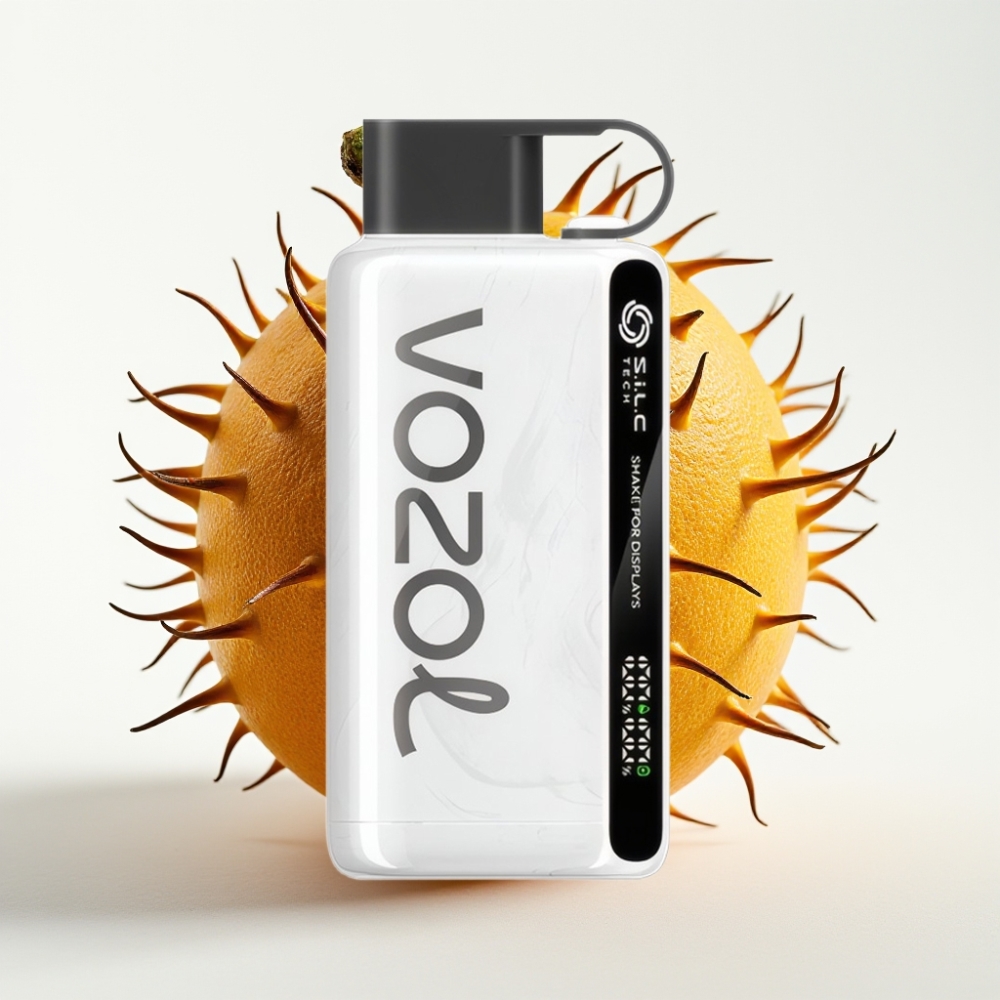 VOZOL STAR 9000/12000 Vape Desechable con S.i.L.C TECH, Carga 30% Más Rápida, 650mAh, Tabaco