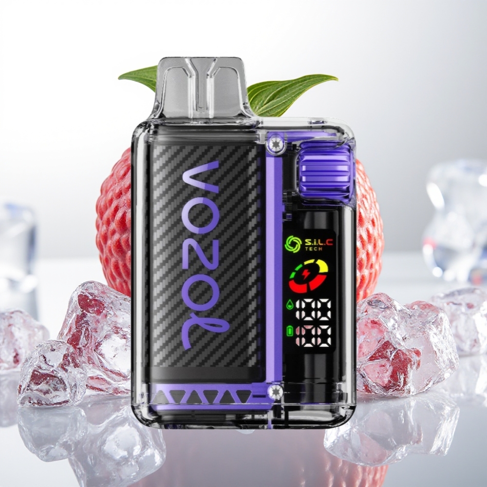 VOZOL Vista 20000 Puffs 650mAh 2% Nicotina OLED Uva Helada