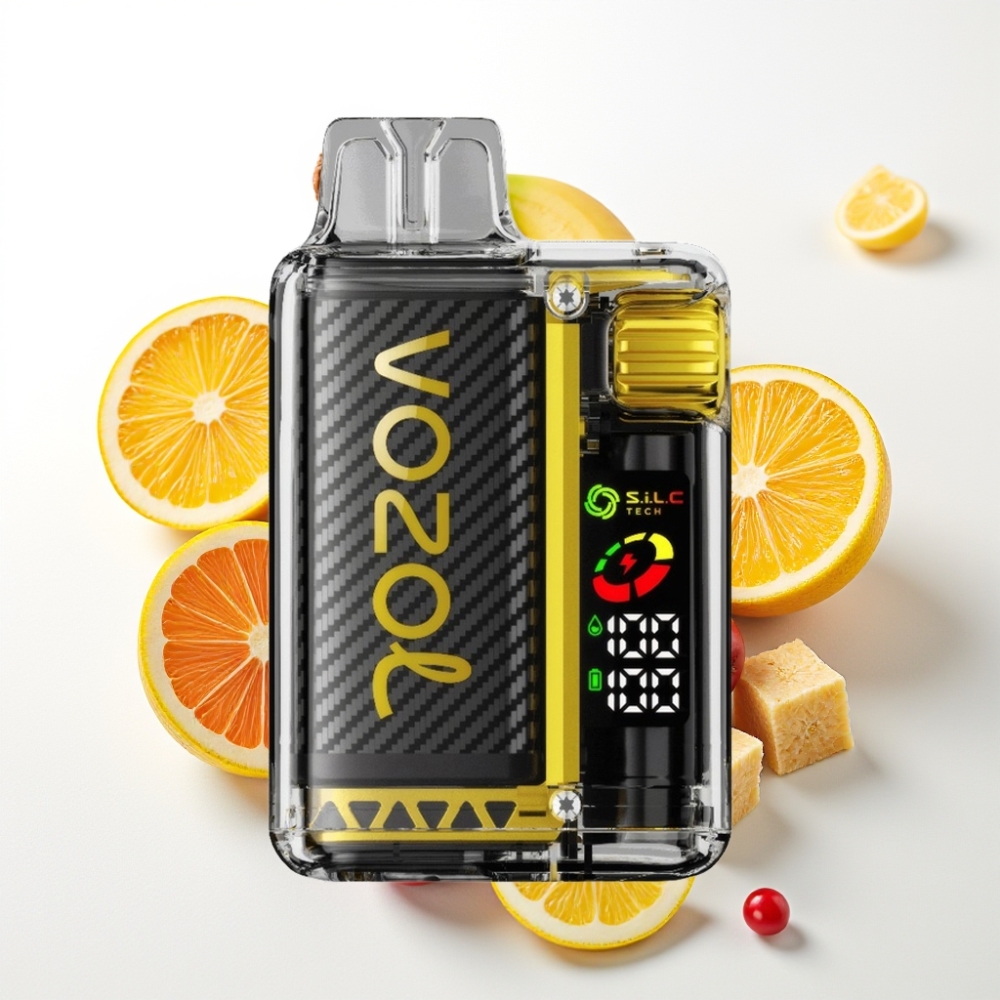 VOZOL Vista 20000 Puffs 650mAh 2% OLED Fruta del Dragón Plátano Cereza